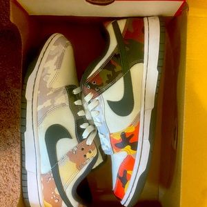 Nike Dunk Low SE-Sail Multi Camo